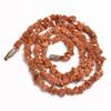 Natural Golden Sandstone Gemstone Uncut Smooth Beads Necklace 4-6 Mm 17" UB-8380 UB-8380