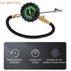 Y4UA Tire Pressure Gauge 230PSI Tire Pressure Checker Monitor for Car Truck Bike Tire