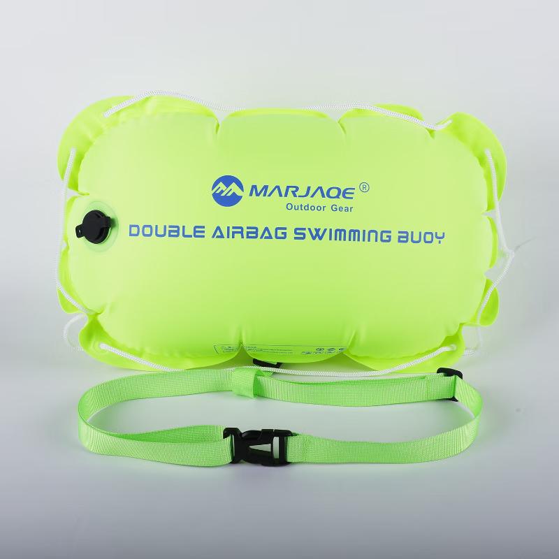 MARJAQE Double Airbag Swimming Buoy