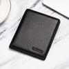 Leather wallet men's short new thin change wallet card bag simple first-layer cowhide wallet