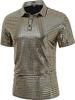 "New Men's Halloween Disco Sequin Shirt – 70s Party Style"