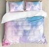 Grey and Yellow Bedding Set For Bedroom Bed Home Street Art Modern Grunge Abstract Design Duvet Cover Quilt Cover And Pillowcase