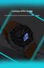 Unisex Transparent Octagonal Electronic Wristwatch: Multifunctional, Waterproof, Swimming-Compatible, Best-Selling Design