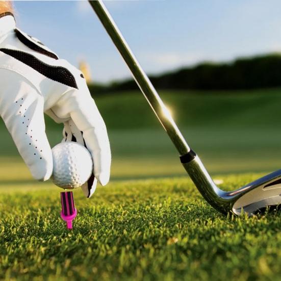 2ks Čisticí kartáče na golfové hole s prémiovými štětinami Opakovaně použitelné kompaktní velikosti Přenosný nástroj na čištění golfových drážek
