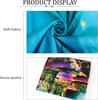 Racing Uv Blacklight Fluoresce Tapestry Room Decoration Neon-Lit Anime Car Aesthetic Wall Hanging Party Decor Backdrops Cloth