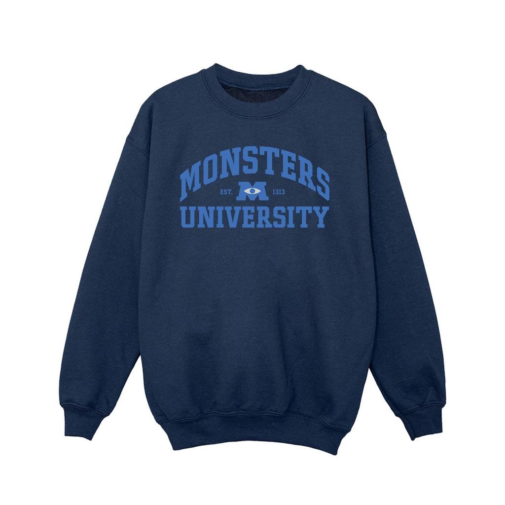Disney Girls Monsters University Logo Sweatshirt