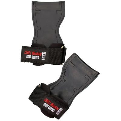 Chill Monkey Power Grip Muskeltrening Treningshansker Håndledd Gummi Herre Dame