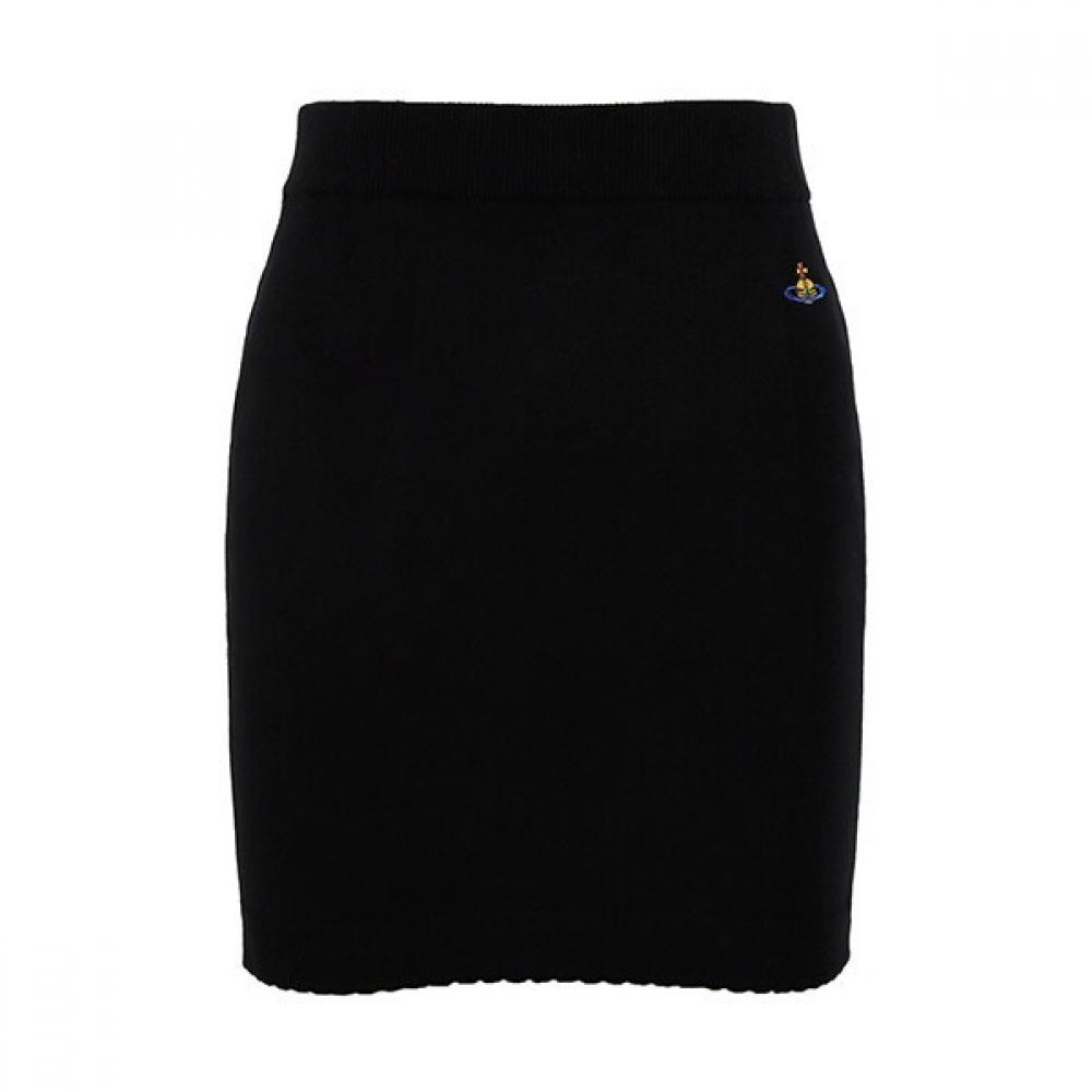 

Vivienne Westwood Vivienne Westwood 23fw Black Bea Cashmere Mini Skirt 18020 S