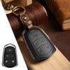 Cadillac CT5/XT4/XT5/CT6 Genuine Leather Key Case - Protective Cowhide Shell
