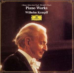 

CD KEMPFF (WILHELM), BACH, GLUCK; HAND - Play Bach POCG90071 Deutsche Grammo Japan Classical Used