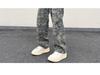 Men's Retro American Vibe Streetwear Camouflage Cargo Pants