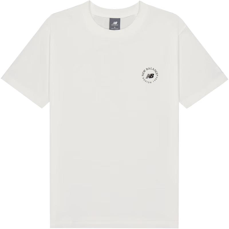 New Balance Men s MT51873 Short Sleeve T-Shirt L