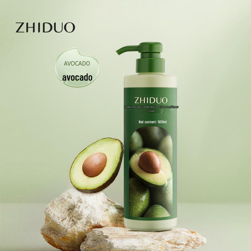 Zhiduo Оливковый Увлажняющий Омолаживающий Шампунь и Гель для Душа