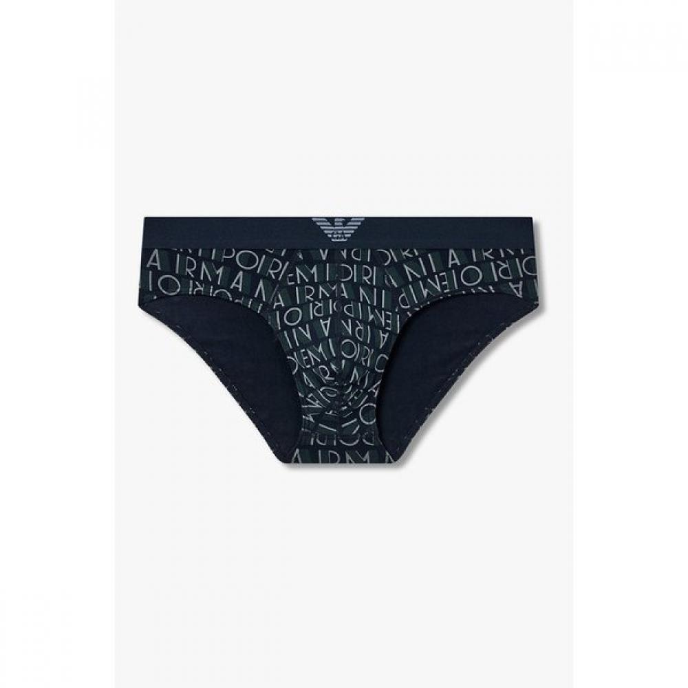 Emporio Armani Men S Cotton briefS 2 Pack Set Eagle 0815311040 0815311041
