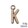 Valentine's Day Charms For Jewelry Alphabet Tag Letters Charms Pendant Cheap Things Woman Pendant