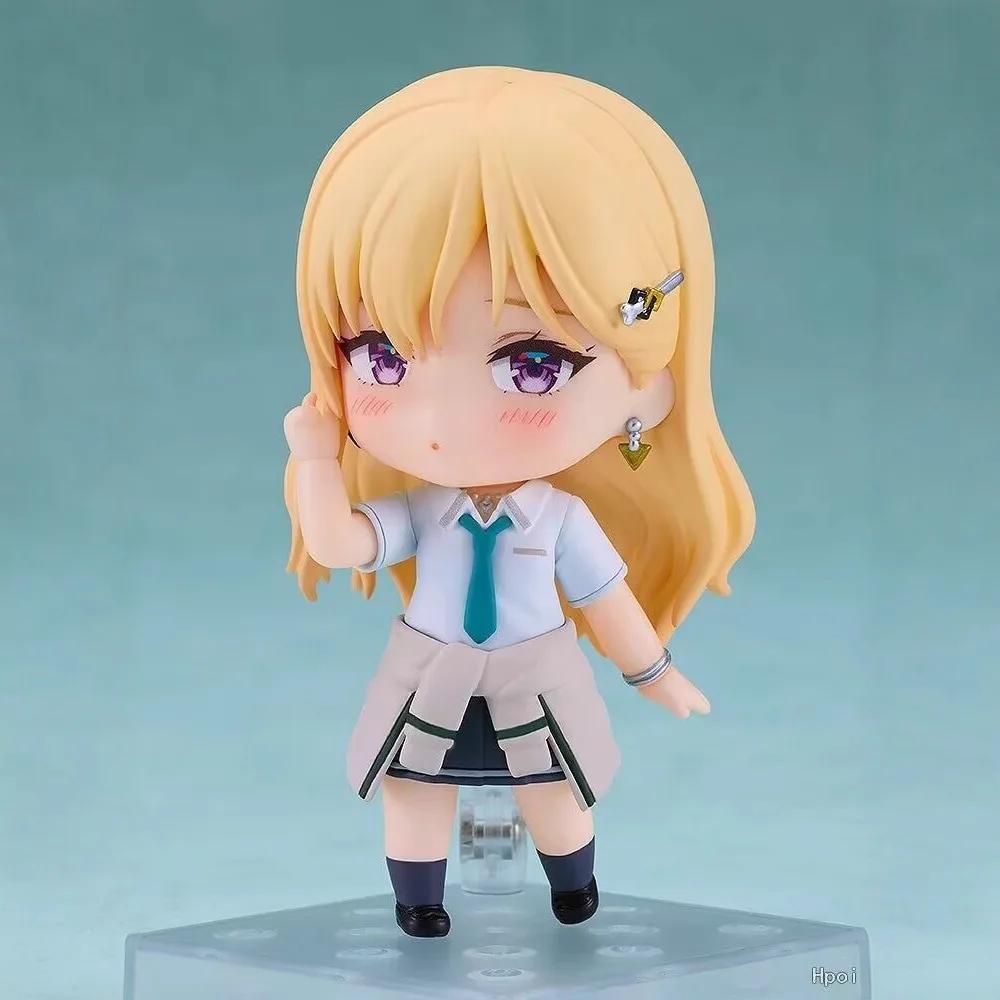 Saki Ayase Cute Girl Gimai Seikatsu 2593 joint movable Anime Doll Action Figure PVC toys Collection figures for friends gifts