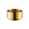 ZISIZ Korean Style Golden Steel Rice Bowl
