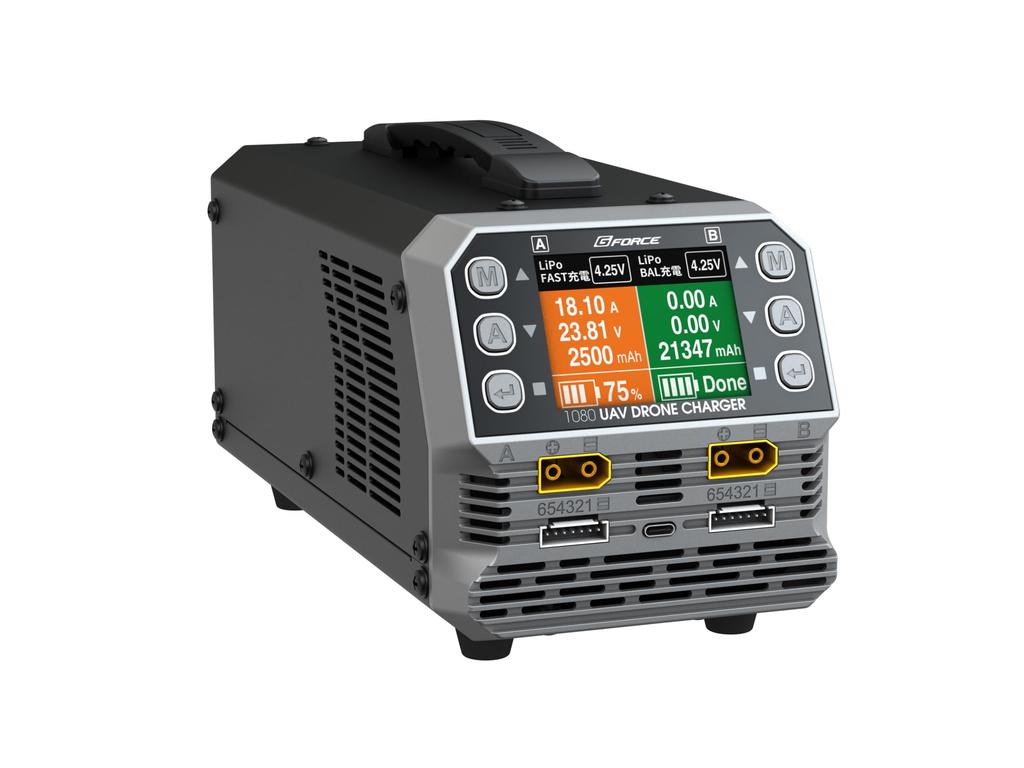 1080 UAV Drone Charger Japanese G0399 G-Force (Official Product)