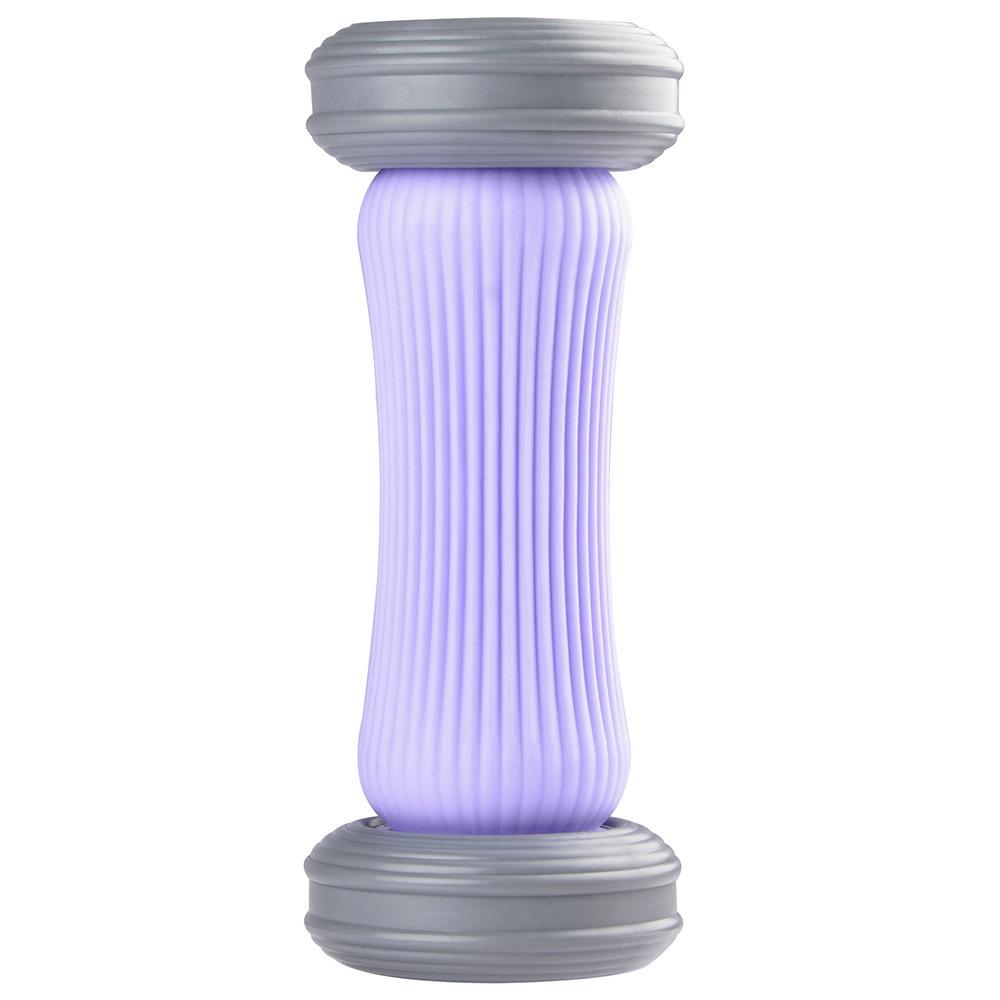 Manual Massage Foot Trainer PVC Fascia Roller Foot Massage Roller  Full Body Muscl