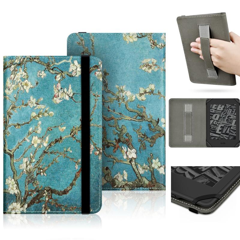 

Обложка для Kindle 4 4-го Kindle 4 Kindle 5 D01100 2011 K4 K4S K4B 2012 Kindle 2014 Paperwhite 4 3 2 1 6-дюймовый Универсальный чехол для электронной книги 6.0 Inch 17CM x 12CM