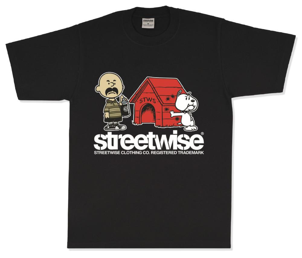 Streetwise CARLOS Graphic T-Shirt Black M-L-XL-2XL-3XL wbr/ -4XL-5XL Unisex T-Shirt XL