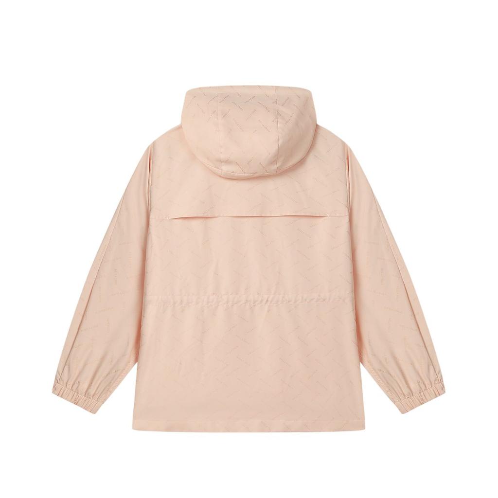 Fila Emerald Fashion Casual Hooded Loose Jacket Women Jackets F11W524701F-ZA