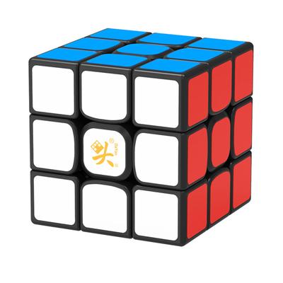 Zauberwürfel 3x3x3 Zauberwürfel Zauberwürfel für den Wettkampfgebrauch Sanfte Rotation Weltstandard-Farbschema 3D-Puzzle (Magnet DaYan ZhanChi Pro M Schwarz)