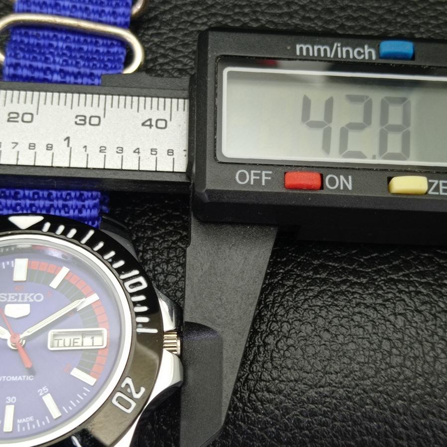 SEIKO 5 AUTOMATIC MENS JAPAN 6309A REFURBISHED BLUE DIAL WRIST WATCH a426515-2 RL-a426515