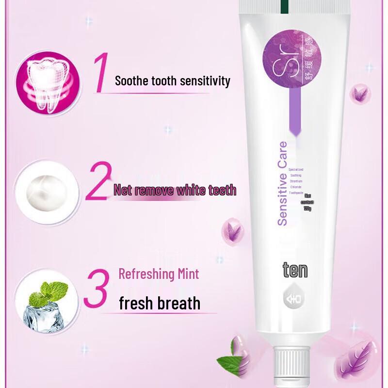 

Sakol Sensitive Whitening Toothpaste