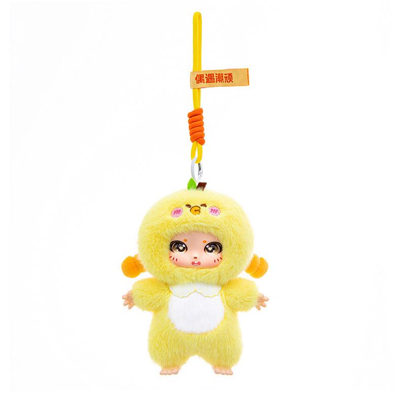 Character Pvc Plush Doll Keychain With Adorable Design For Childrens Room Decor
