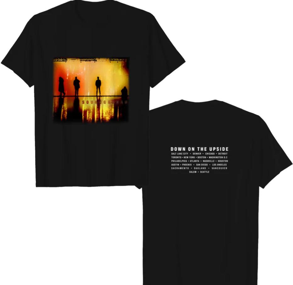 vintage 1996 Soundgarden Down On The Upside Tour Shirt T-Shirt shirt M