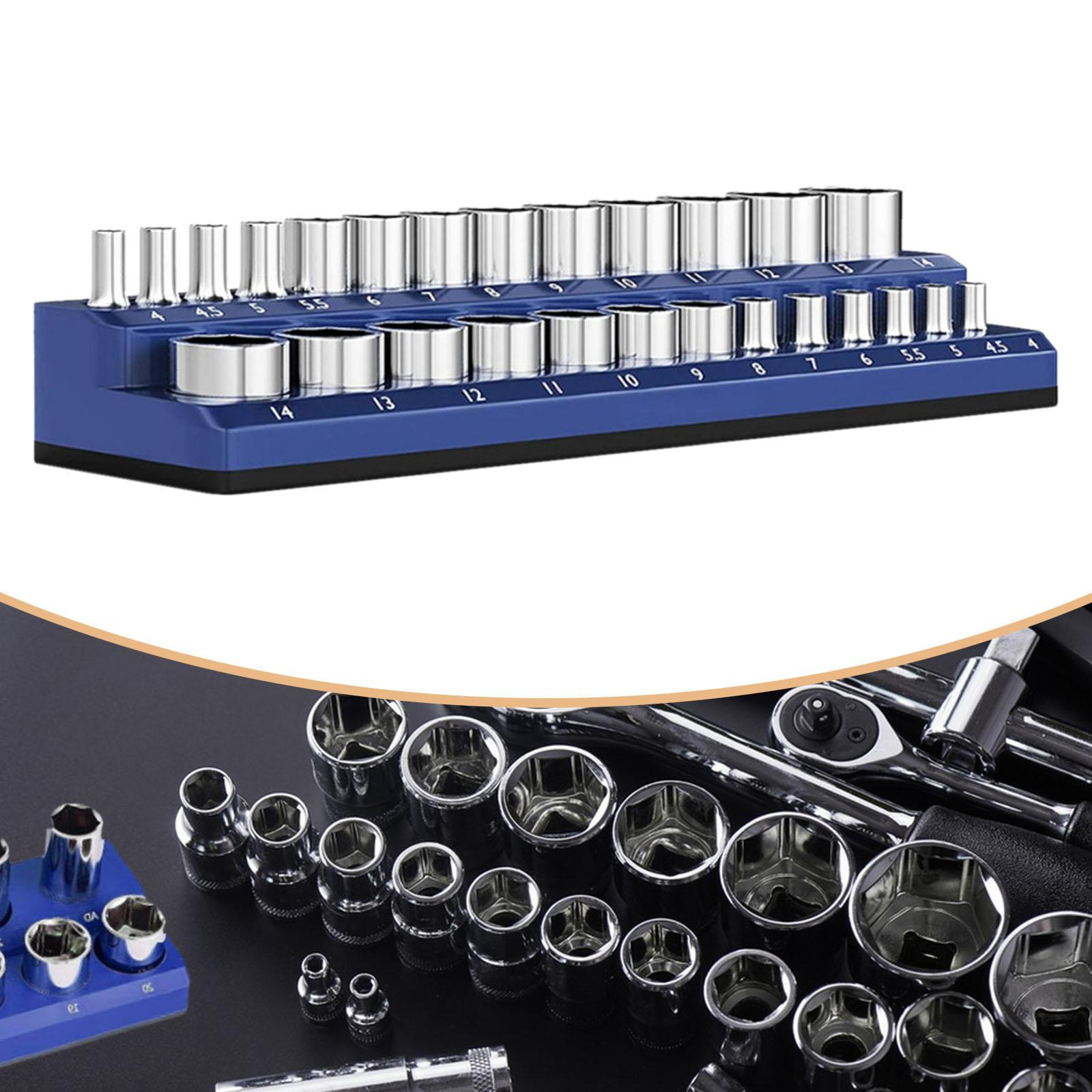 

Organizer Portable Practical Utility Easy to Organize Accessories Holder for Workbench Tool Box