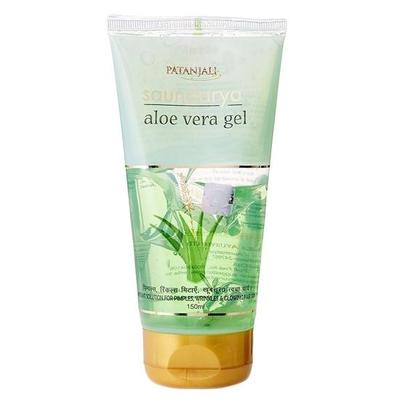 Patanjali Saundarya Aloe Vera Gel, тюбик 150 мл