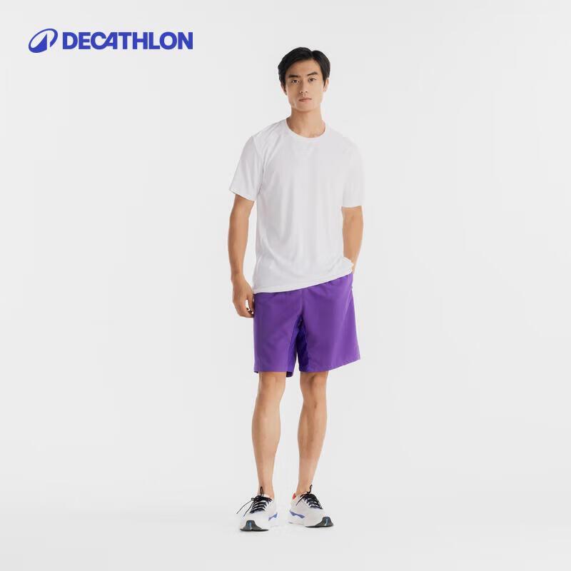 Мужская дышащая спортивная футболка Decathlon с быстрым высыханием XL