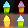Led Night Light Cute Gift Lovely Table Lamp White Creative Desk Minimalist Battery Switch For Home Decoration Atmosphere Girl