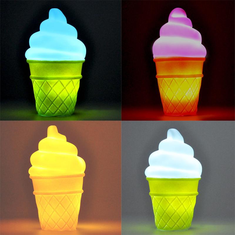 Led Night Light Cute Gift Lovely Table Lamp White Creative Desk Minimalist Battery Switch For Home Decoration Atmosphere Girl
