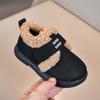 Children's Fleece-Lined Board Shoes | Fashionable Winter Boots for Boys & Girls Casual Kids Shoes Comfortable Walking Shoes