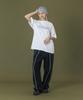 [Extra Large] Casual Standard Logo Short Sleeve Tee, Men's, White