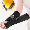 Volleyball Arm Sleeves Extended Length Protective Arm Guards for Training and Exams Breathable Stretch Fabric for Sports and Activities