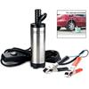 Neue 12V 38mm Elektrische Kraftstoffförderpumpe Wasser Ölförderung Betanken Tauchpumpe Für Diesel Wasserpumpe Auto Motorrad Heiß