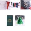 Stunning 3d Pop Up Christmas Card Featuring Santa Perfect For Holiday Greetings