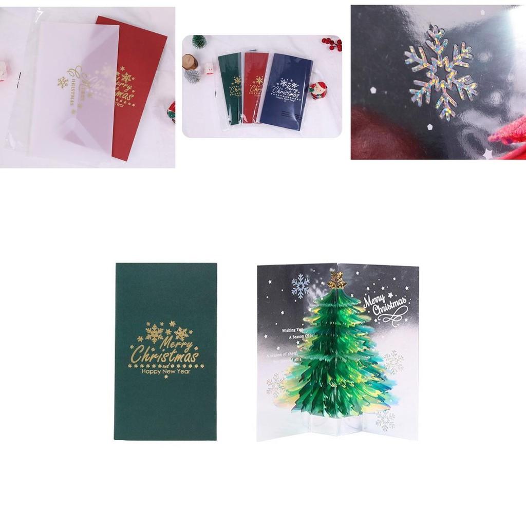 Stunning 3d Pop Up Christmas Card Featuring Santa Perfect For Holiday Greetings