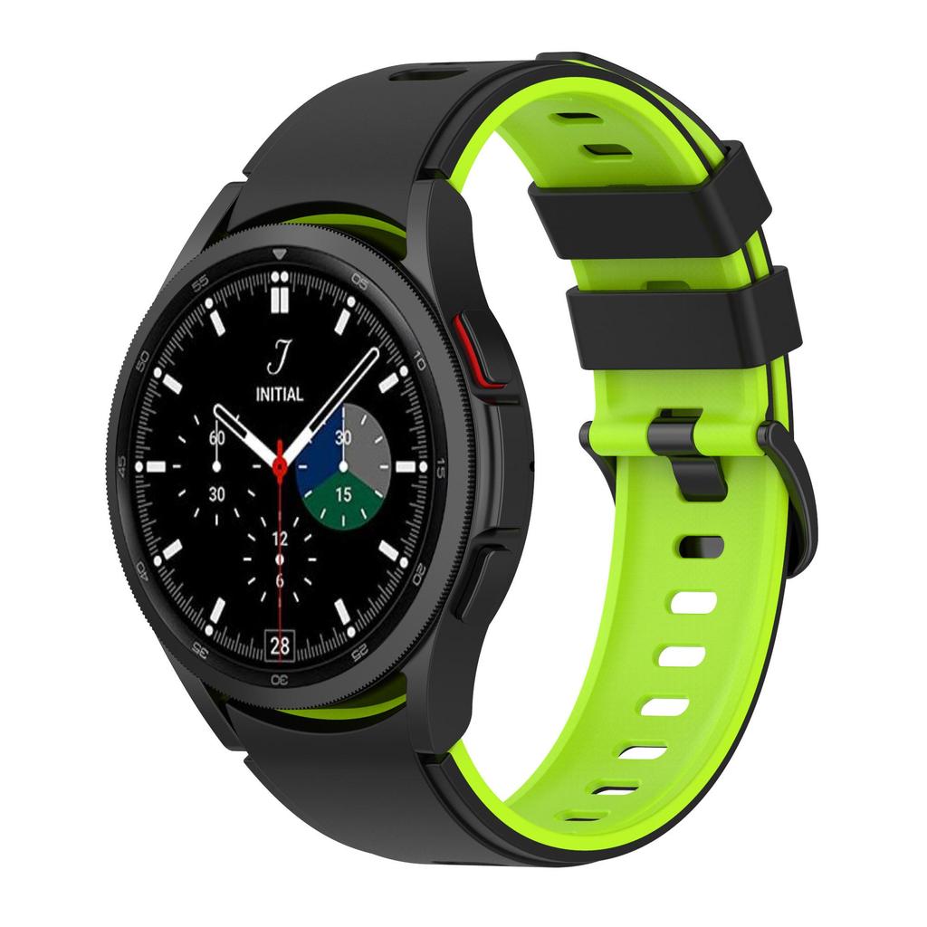 Bracelet en Silicone Sans Joints Pour Samsung Galaxy watch 4 6 Classic 46mm 42mm 5 Pro bracelet band Galaxy Watch 7/6/5/4 44mm 40mm Correa