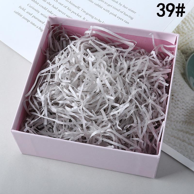 Colored Raffia Paper Shreds for Wedding Gift & Candy Box Filler - Crinkle Paper In Stock