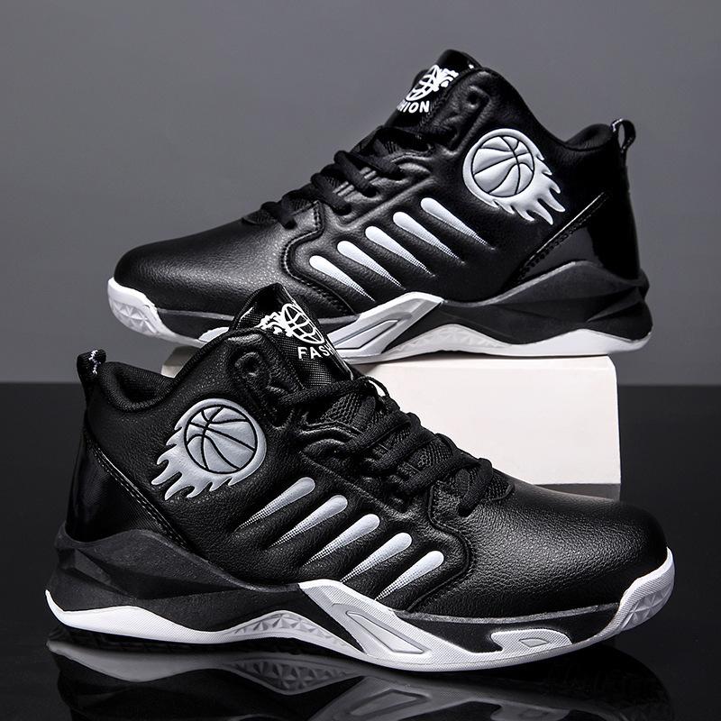 2025 autumn and winter new men's basketball sneakers men's running shoes youth actual combat sneakers 2025