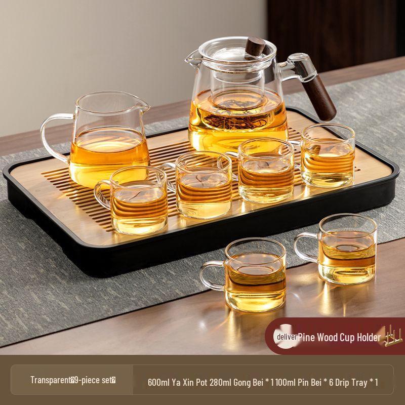 

Anmu Yihu Luxury Ceramic Teaware Set