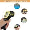 GM320S Industrial Thermometer -50~600℃ Non Contact Laser Point IR Laser Pyrometer Infrared Handheld Thermometer Tool
