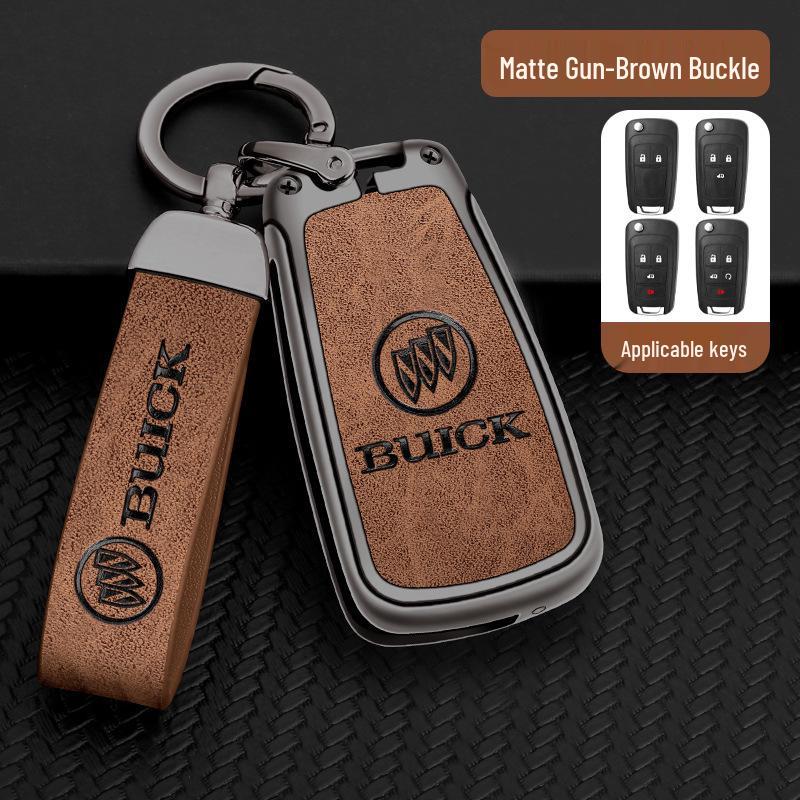 Buick GL8 Key Cover (2011-18) for Men: Fits Folding Models, Including Regal, GS, LaCrosse