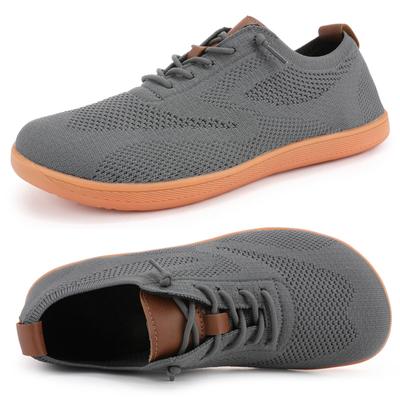 Baskets larges en toile pour hommes, chaussures plates tendance, semelles souples et à bout large, légères, grande taille, 2024