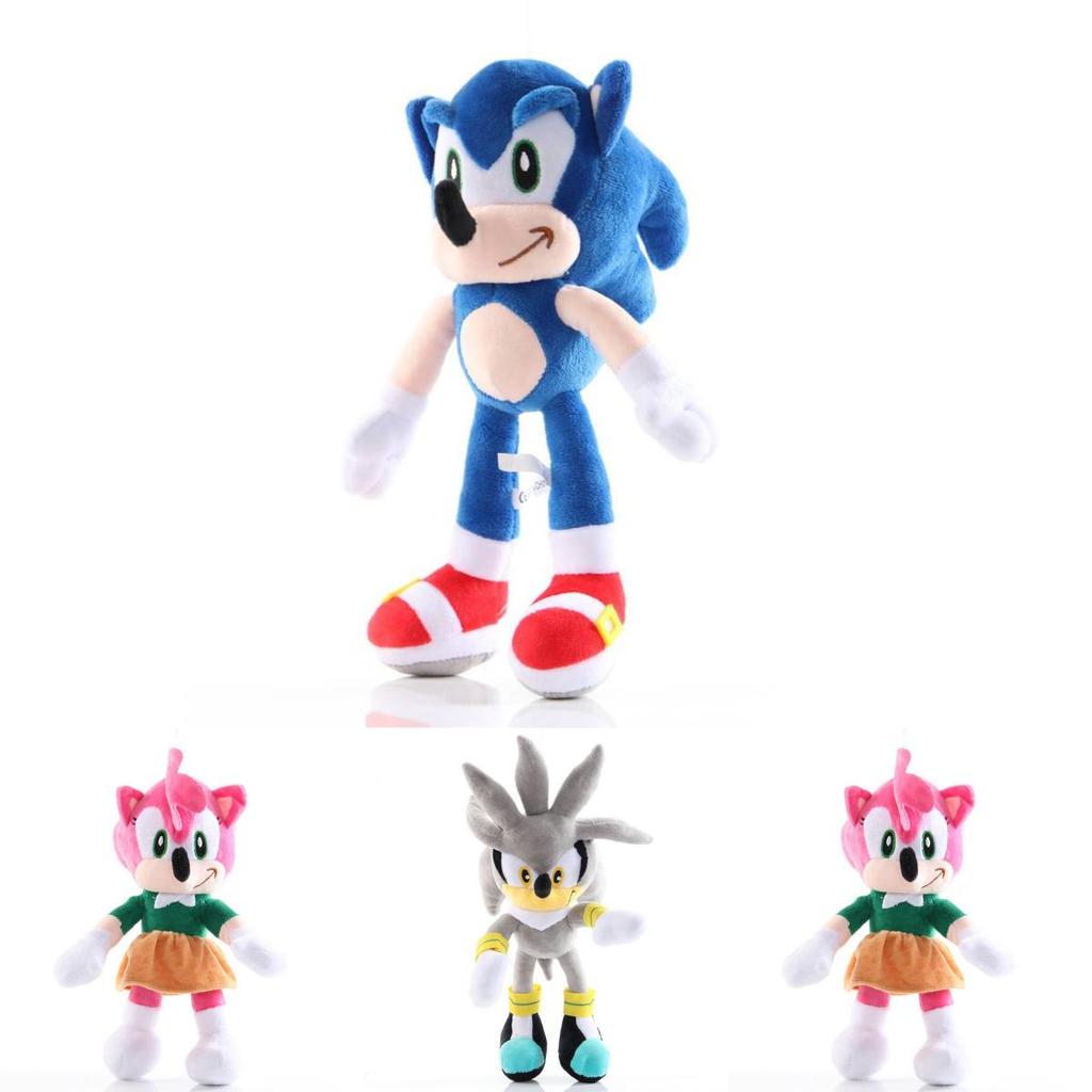 Peluche Sonic Hedgehog Super Morbido 12 Pollici Adorabile Peluche Per Bambini